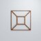 Ekena Millwork Small Marion Decorative Fretwork Wood Wall Panels, Walnut, 11 3/8"W x 11 3/8"H x 3/8"T WALW12X12X0375MARWA - alternate 2